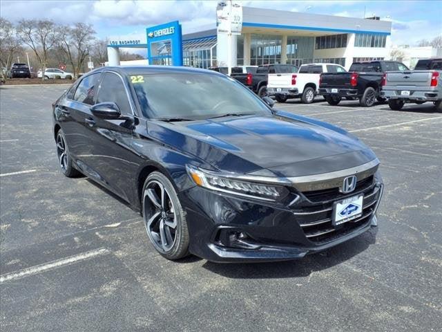 2022 Honda Accord Hybrid Sport