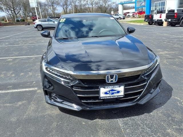 2022 Honda Accord Hybrid Sport