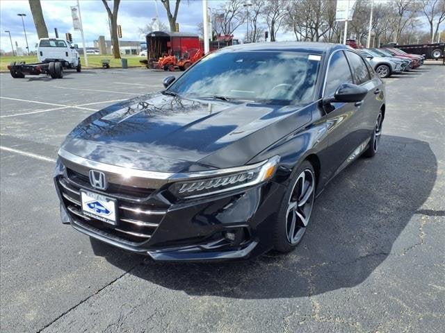 2022 Honda Accord Hybrid Sport