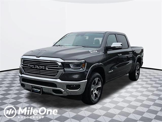 2022 RAM 1500 Laramie Crew Cab 4x4 57 Box