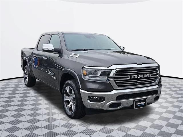 2022 RAM 1500 Laramie Crew Cab 4x4 57 Box