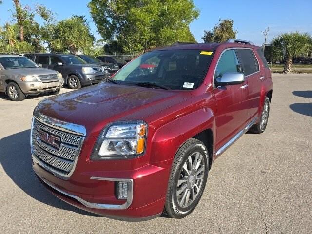 2016 GMC Terrain Denali