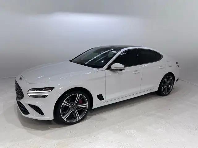 2025 Genesis G70 3.3T AWD Sport Advanced