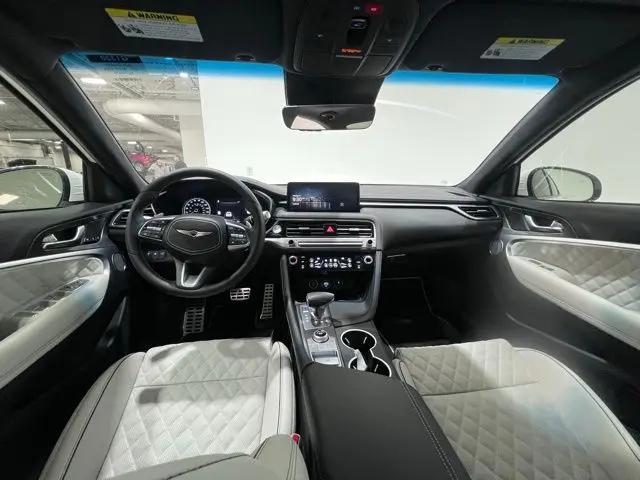 2025 Genesis G70 3.3T AWD Sport Advanced