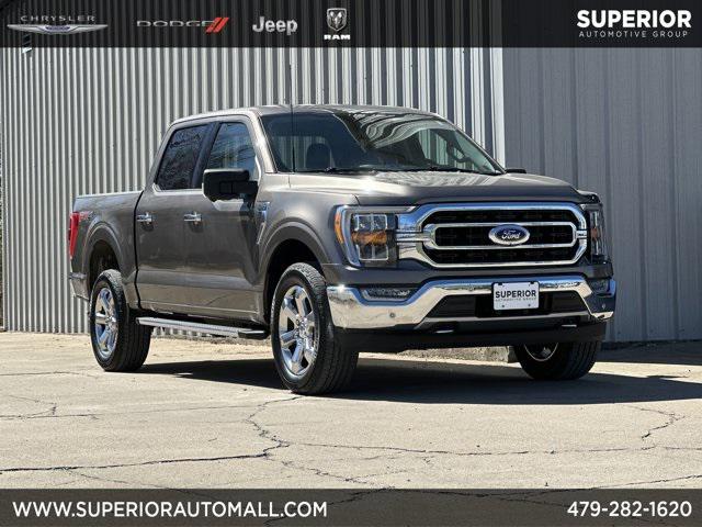 2021 Ford F-150 XLT