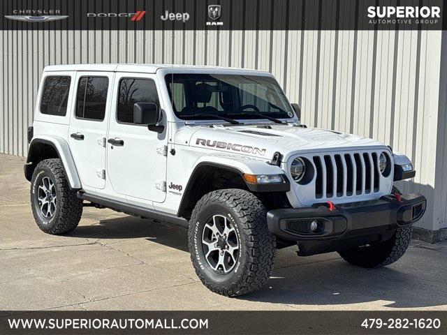 2021 Jeep Wrangler Unlimited Rubicon 4X4