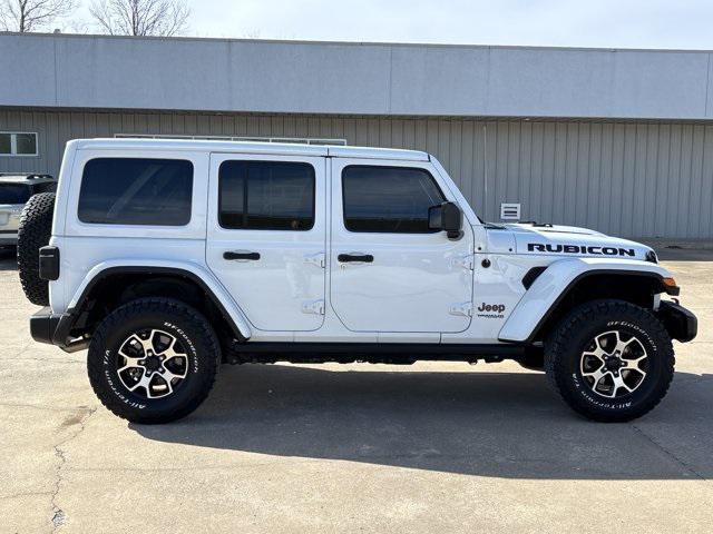 2021 Jeep Wrangler Unlimited Rubicon 4X4