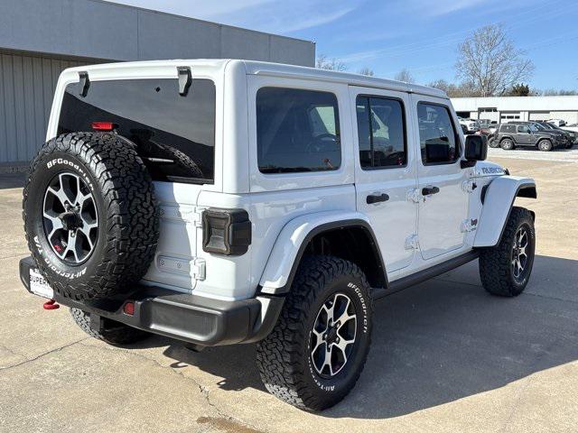 2021 Jeep Wrangler Unlimited Rubicon 4X4