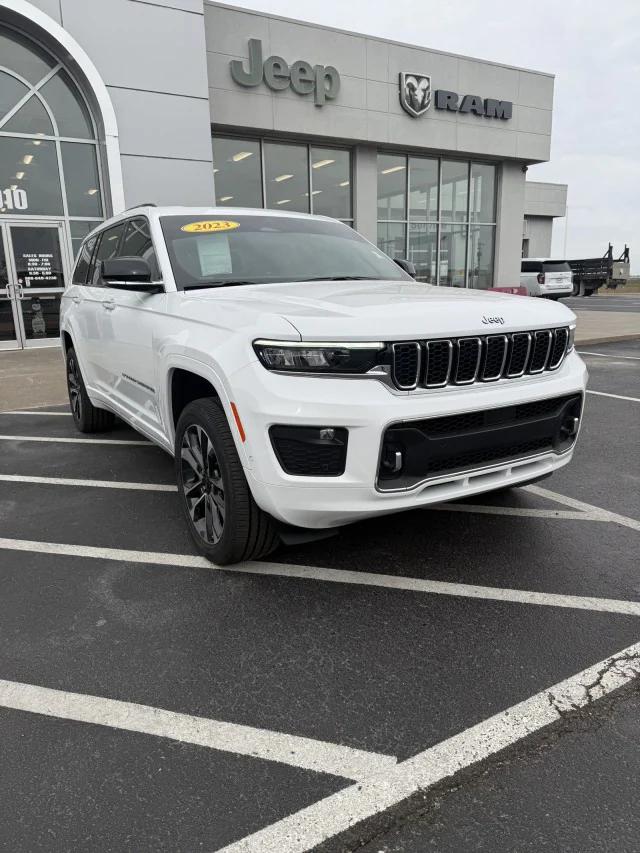 2023 Jeep Grand Cherokee L Overland 4x4