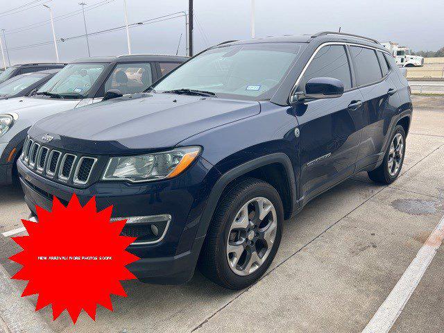 2019 Jeep Compass Limited 4x4