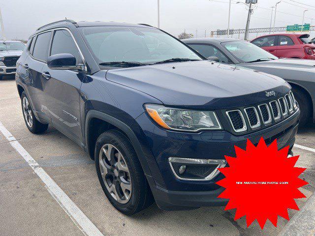 2019 Jeep Compass Limited 4x4