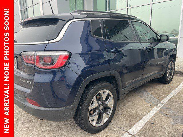 2019 Jeep Compass Limited 4x4