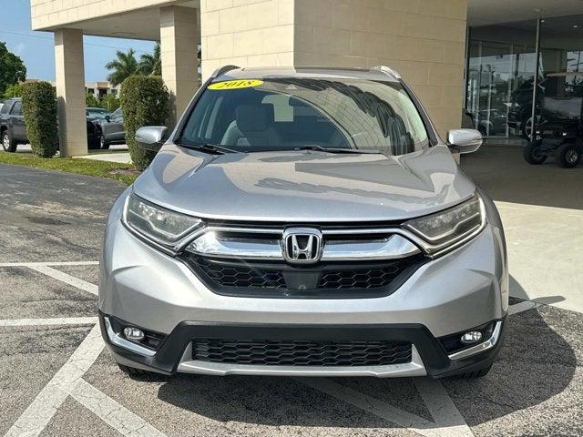 2018 Honda CR-V Touring