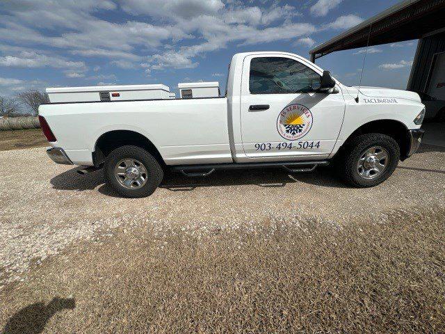 2018 RAM 2500 Tradesman Regular Cab 4x4 8 Box