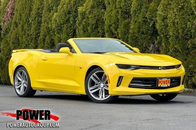 2018 Chevrolet Camaro 1LT