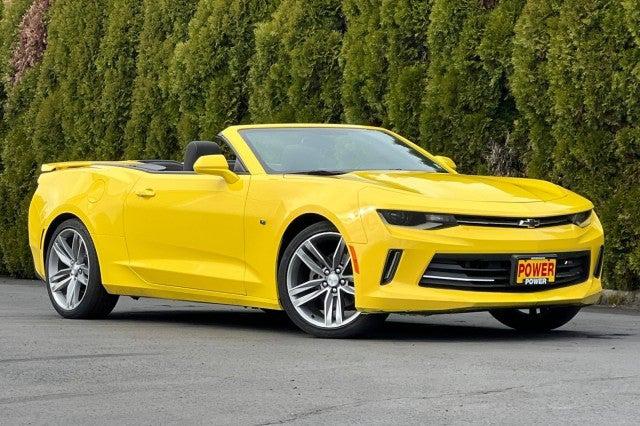 2018 Chevrolet Camaro 1LT