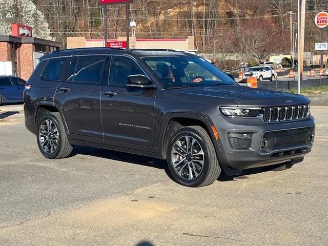 2022 Jeep Grand Cherokee L Overland 4x4