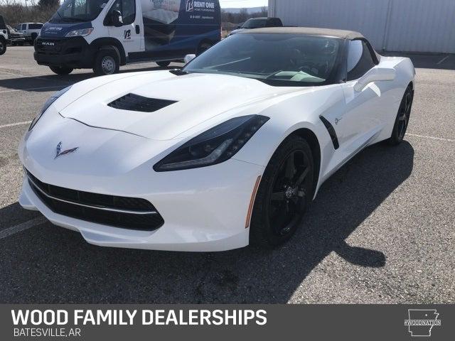 2014 Chevrolet Corvette Stingray Base 2LT