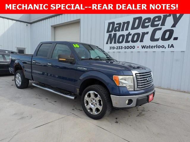 2010 Ford F-150 XLT