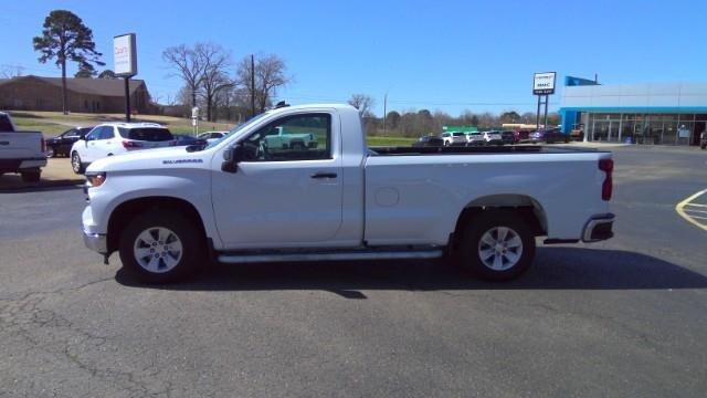 2024 Chevrolet Silverado 1500 2WD Regular Cab Long Bed WT