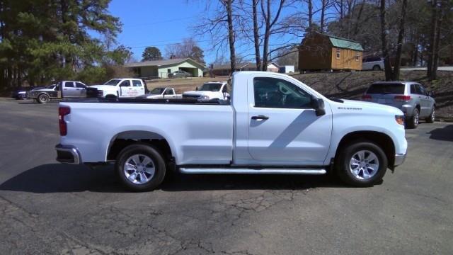 2024 Chevrolet Silverado 1500 2WD Regular Cab Long Bed WT