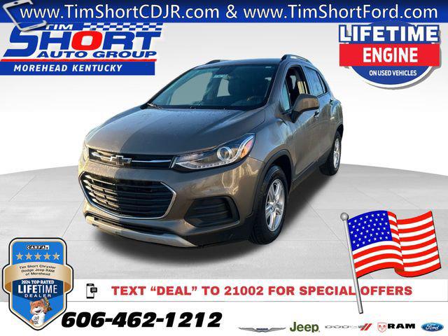 2021 Chevrolet Trax FWD LT 2021 Chevrolet Trax FWD LT