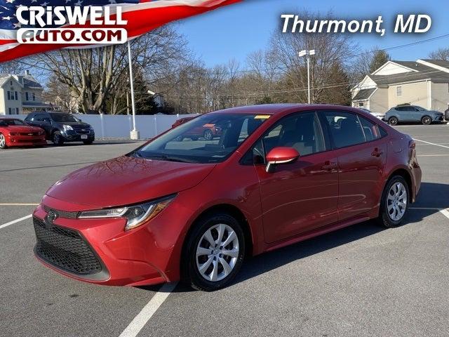 2020 Toyota Corolla LE