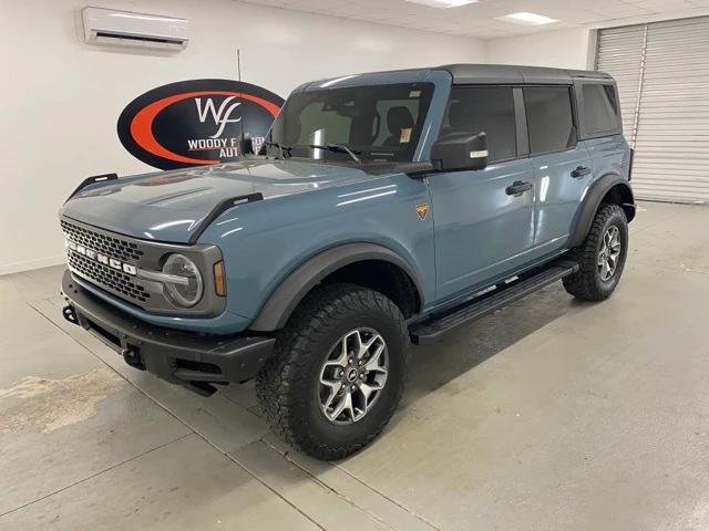 2023 Ford Bronco Badlands