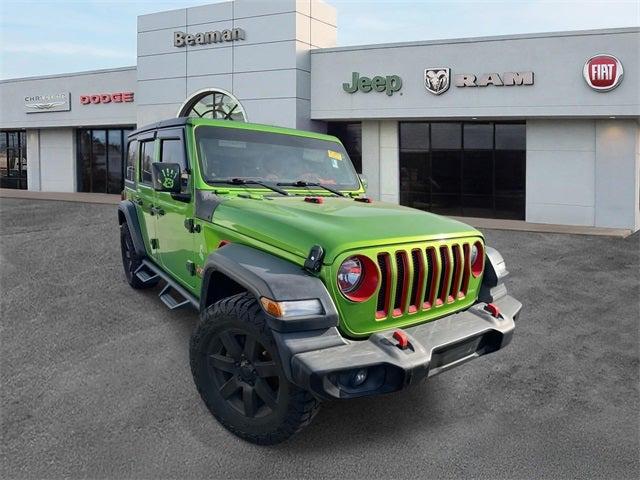 2019 Jeep Wrangler Unlimited Sport S 4x4