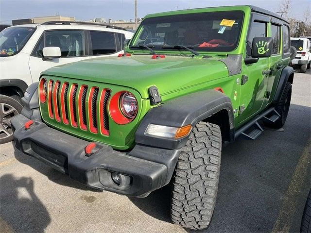 2019 Jeep Wrangler Unlimited Sport S 4x4