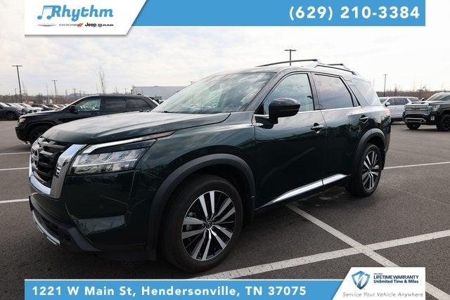 2023 Nissan Pathfinder Platinum 4WD