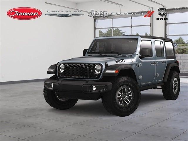 2025 Jeep Wrangler WRANGLER 4-DOOR WILLYS