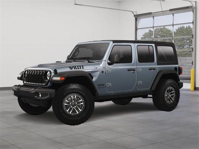 2025 Jeep Wrangler WRANGLER 4-DOOR WILLYS