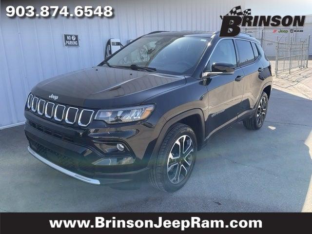 2022 Jeep Compass Limited 4x4