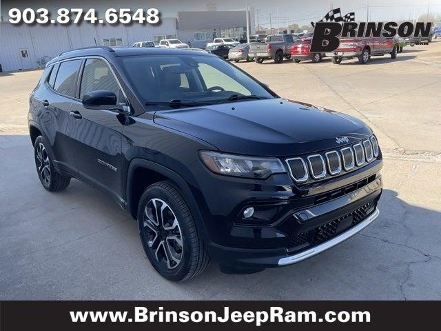 2022 Jeep Compass Limited 4x4