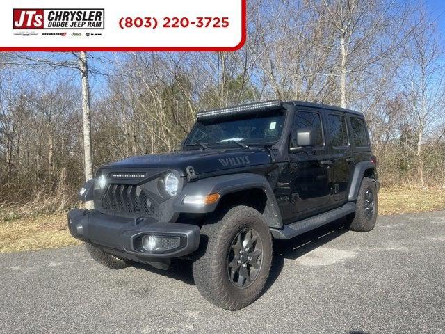 2021 Jeep Wrangler Unlimited Willys Sport 4x4