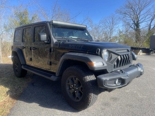 2021 Jeep Wrangler Unlimited Willys Sport 4x4