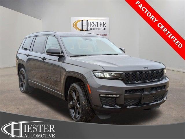 2023 Jeep Grand Cherokee L Limited 4x4
