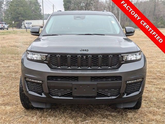 2023 Jeep Grand Cherokee L Limited 4x4