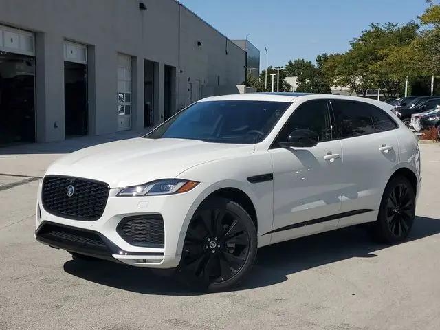 2026 Jaguar F-PACE R-Dynamic S P250 AWD Automatic