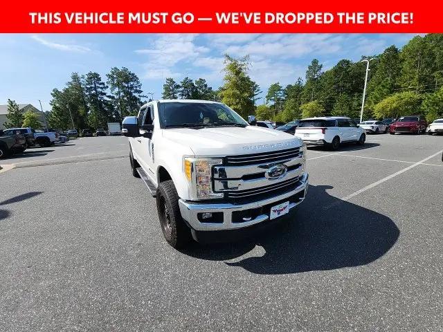 2017 Ford F-250 LARIAT