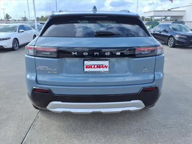 2025 Honda Prologue Elite