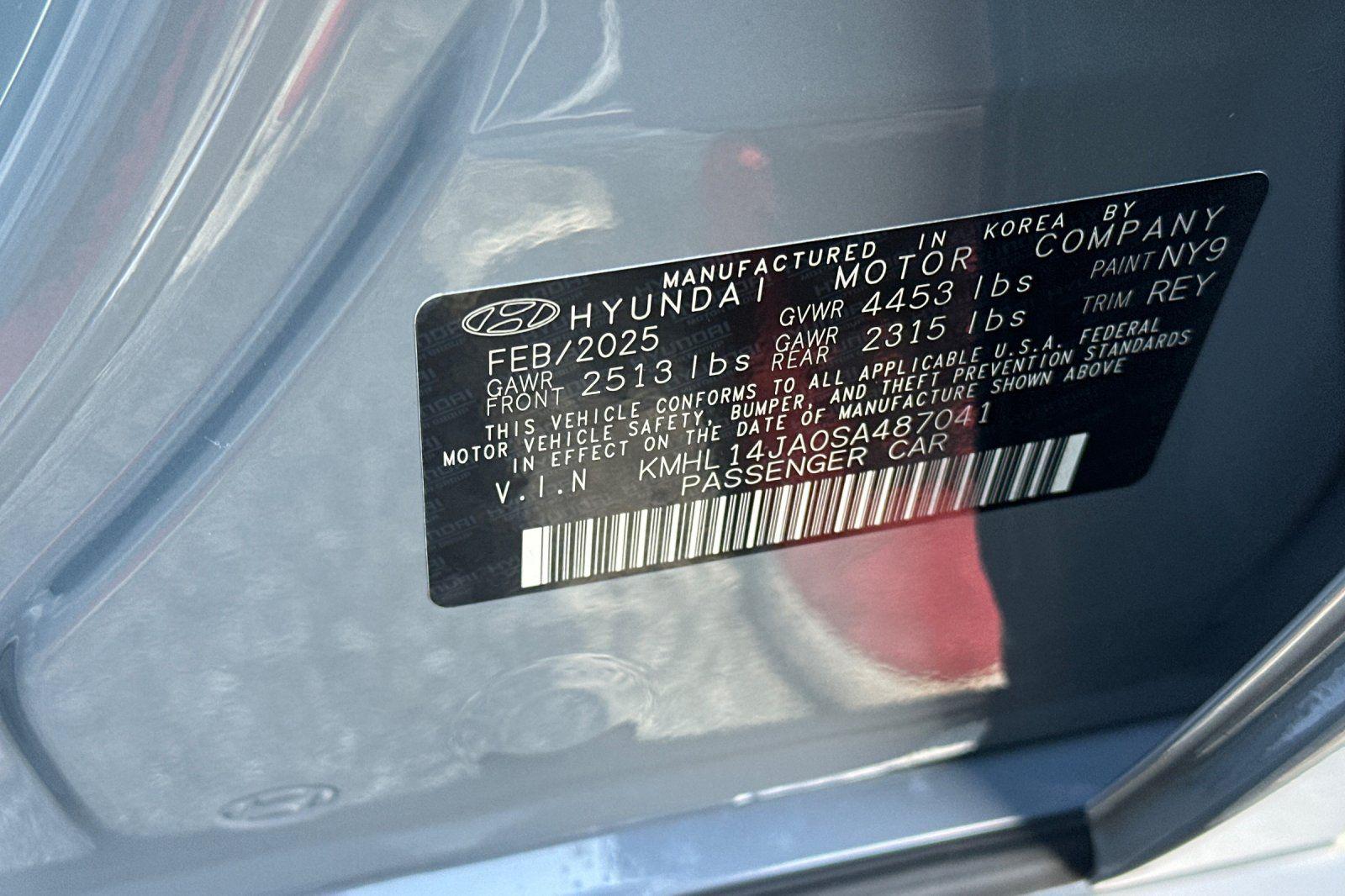 2025 Hyundai Sonata SEL - Photo 28