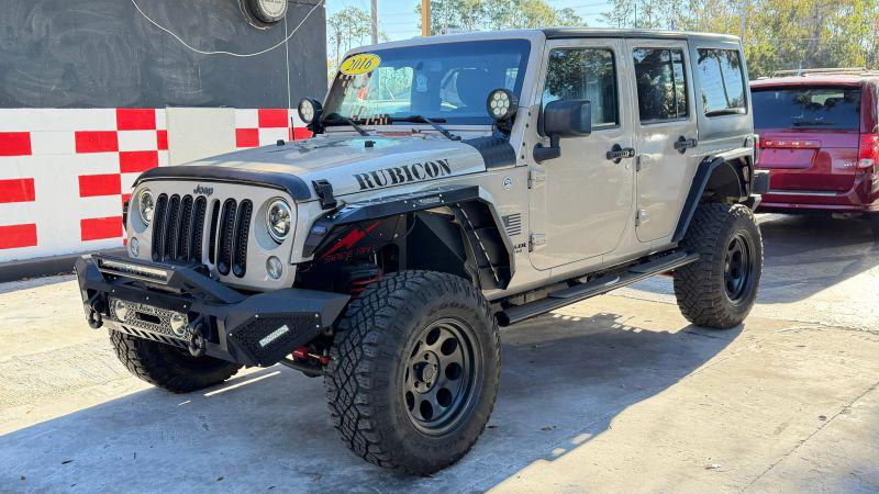 2016 Jeep Wrangler Unlimited Rubicon for sale in Tavares, FL