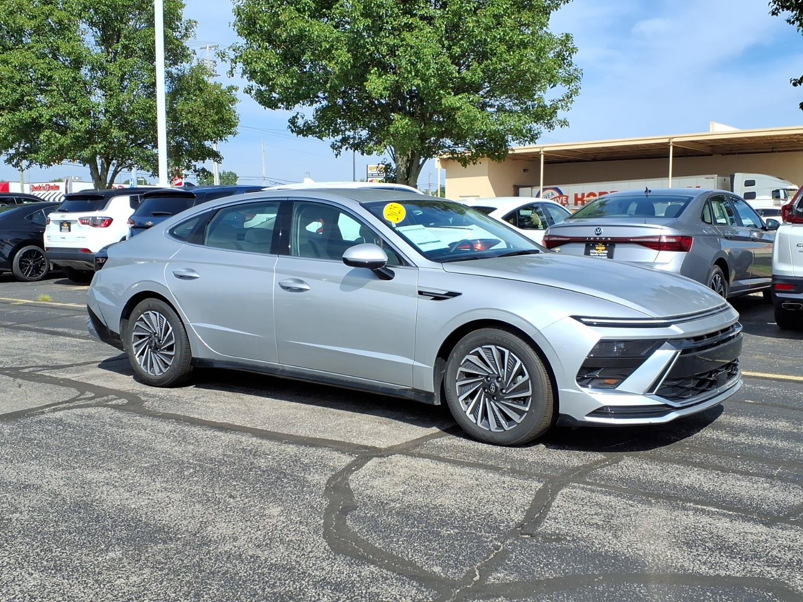 2025 Hyundai Sonata Hybrid SEL