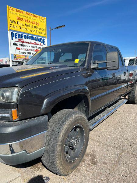 2005 Chevrolet Silverado 2500HD LS