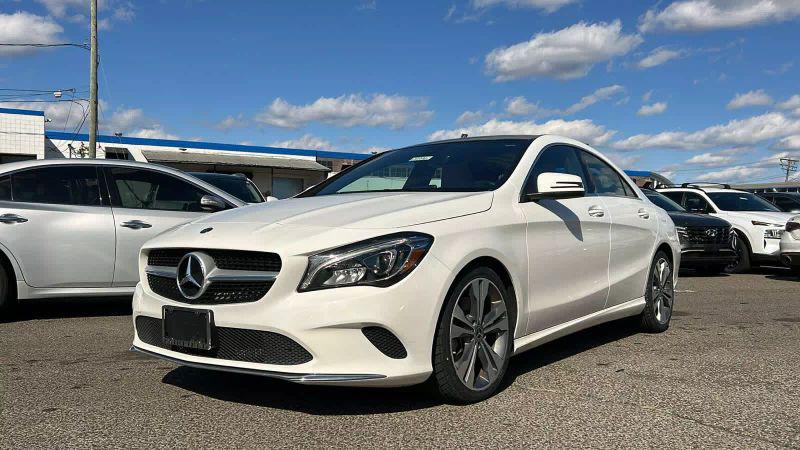 2019 Mercedes-Benz CLA 4MATIC