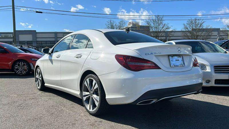 2019 Mercedes-Benz CLA 4MATIC