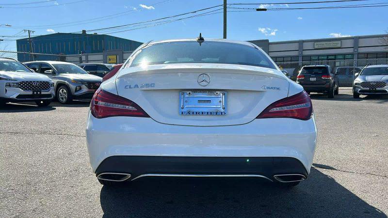2019 Mercedes-Benz CLA 4MATIC