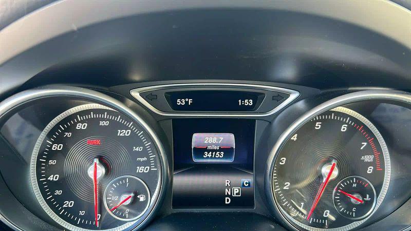 2019 Mercedes-Benz CLA 4MATIC